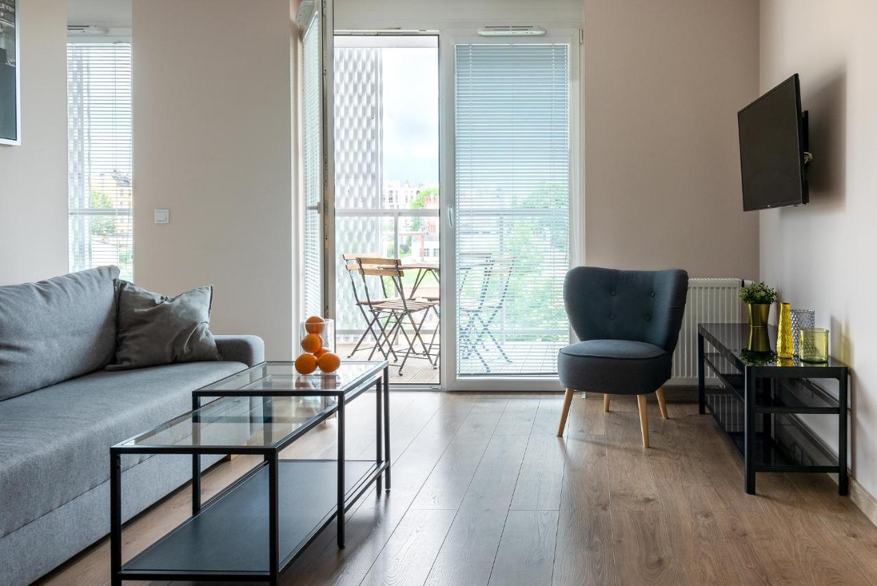 Apartamenty-Wroc Atal Towers Wrocław Buitenkant foto