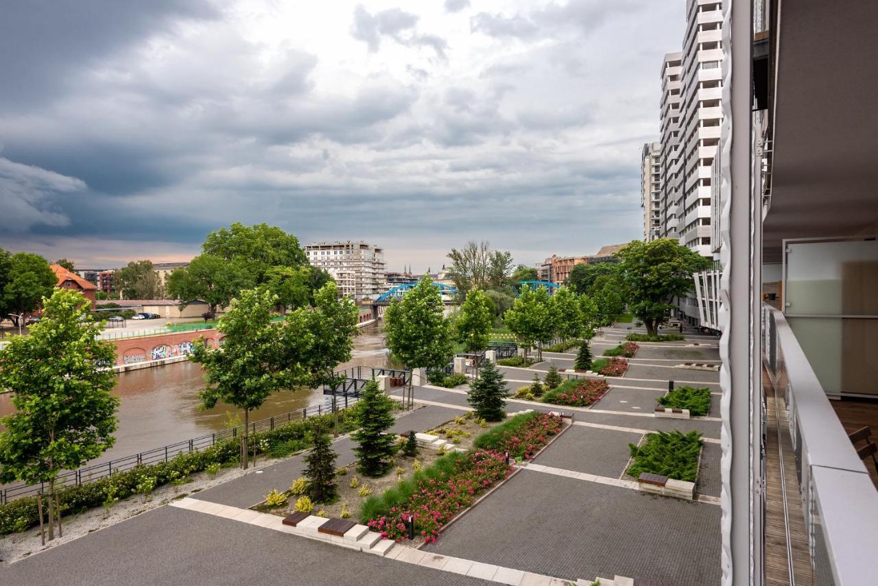 Apartamenty-Wroc Atal Towers Wrocław Buitenkant foto