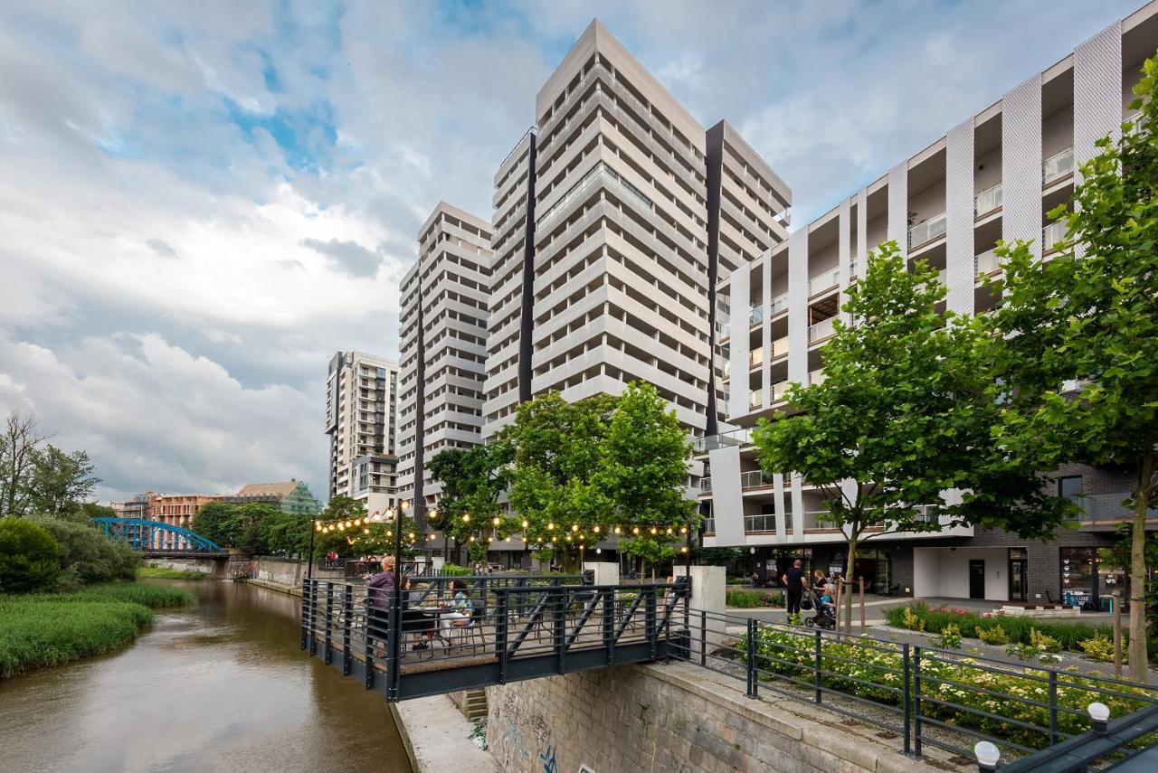 Apartamenty-Wroc Atal Towers Wrocław Buitenkant foto