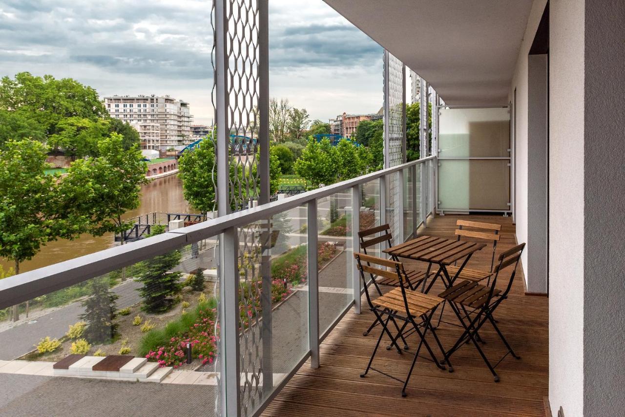 Apartamenty-Wroc Atal Towers Wrocław Buitenkant foto