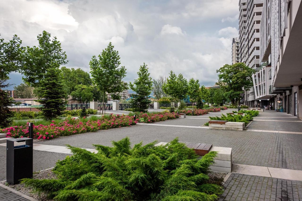 Apartamenty-Wroc Atal Towers Wrocław Buitenkant foto