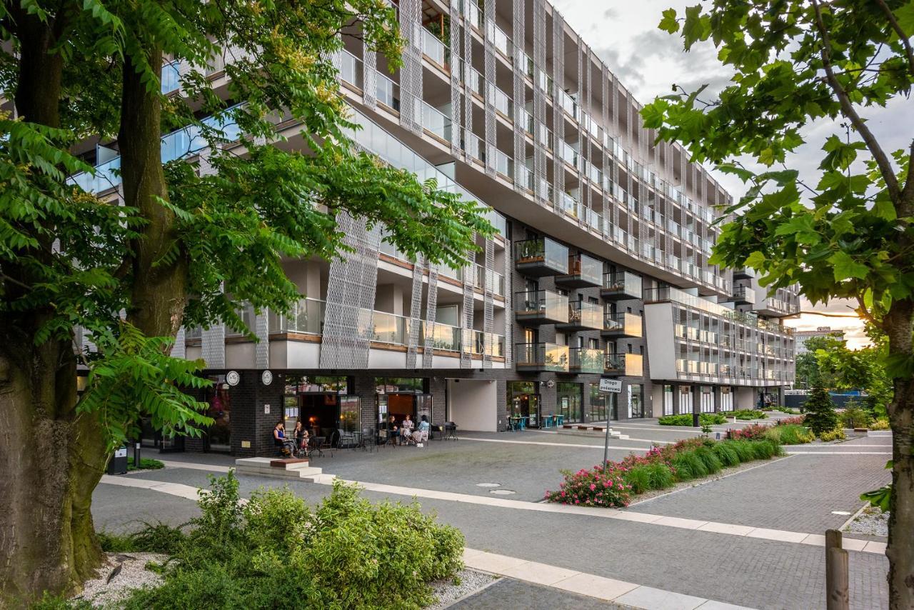 Apartamenty-Wroc Atal Towers Wrocław Buitenkant foto