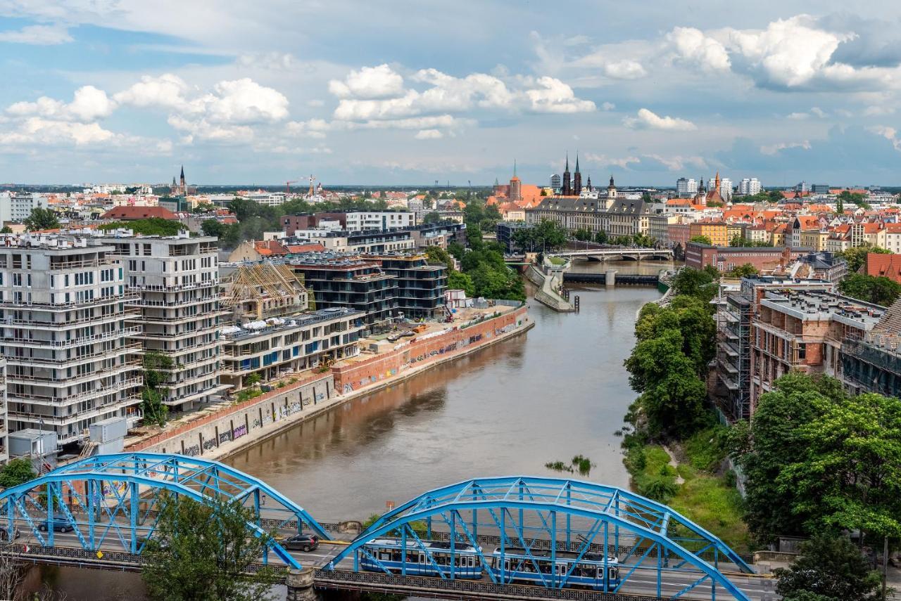 Apartamenty-Wroc Atal Towers Wrocław Buitenkant foto