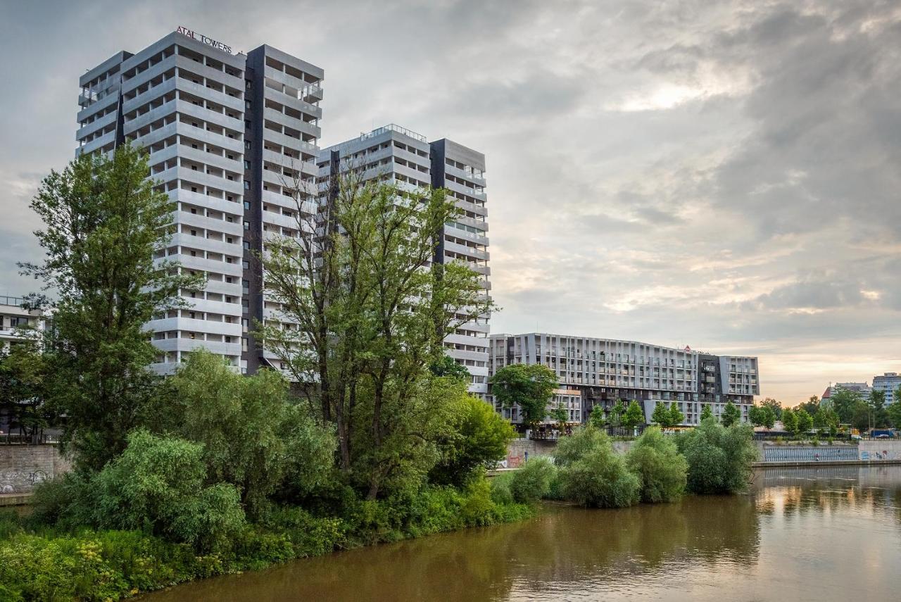 Apartamenty-Wroc Atal Towers Wrocław Buitenkant foto