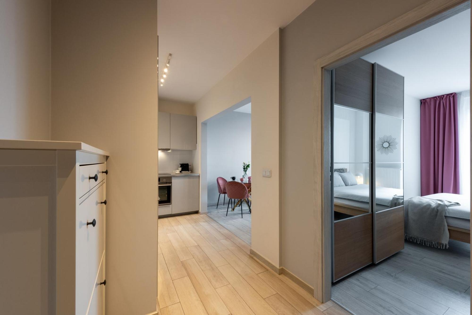 Apartamenty-Wroc Atal Towers Wrocław Buitenkant foto