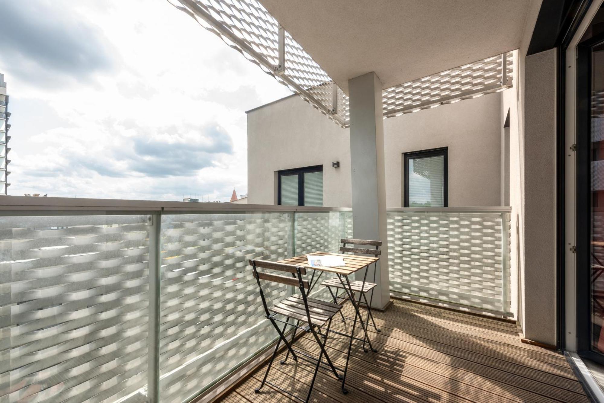 Apartamenty-Wroc Atal Towers Wrocław Buitenkant foto